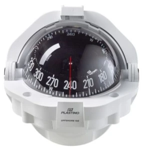Busola PLASTIMO Offshore 105 Einbau Horiz WeiB Konisch, 1buc/pac