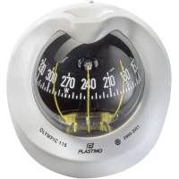 Busola Plastimo Olympic 115 Einbau 45degrees, White