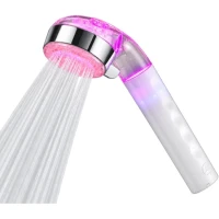 Cap de Dus Reglabil cu LED ALLROUNDMARIN