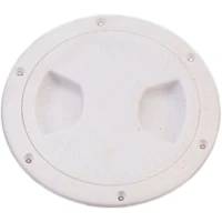 Capac De Inspectie Allroundmarin, 128/139mm, Alb