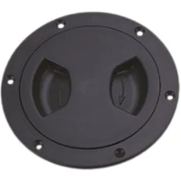 Capac De Inspectie Allroundmarin, 154/164mm, Negru