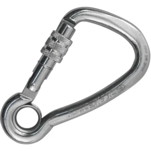 Carabiniera KONG cu Deschidere Larga si Siguranta, 125mm