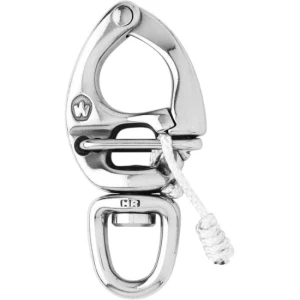 Carabiniera Regatta cu Eliberare Rapida WICHARD cu Cheie de Tachelaj Rotativa, 90mm