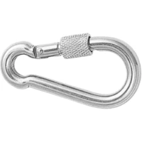 Carabiniera cu Inchidere cu Surub AQUINOX, 100mm
