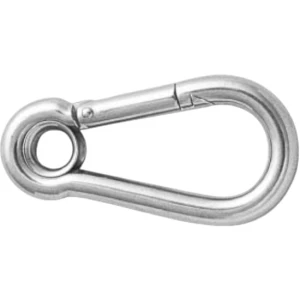 Carabiniera cu Ochi si Inchidere cu Gheara AQUINOX, 60mm