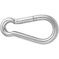 Carabiniera fara Ochi cu Inchidere cu Gheara AQUINOX, 80mm