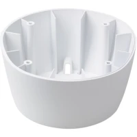 Carcasa pentru Montaj pe Suprafata PLASTIMO Offshore/Olympic 115, Alb