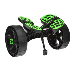 Carucior Transport Caiac RAILBLAZA C-TUG cu Roti SandTrakz si Suport Plat