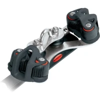 Carucior Cu 2 Role De Ghidare Si 2 Opritoare Ronstan Rc12220