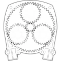 Caseta de Directie ULTRAFLEX T71FC