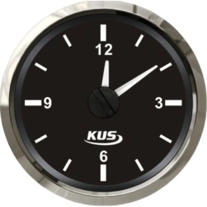 Ceas Ambarcatiune KUS Quarzuhr Schwarz, 52mm, 1buc/pac