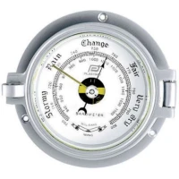 Ceas Ambarcatiune Plastimo Barometer 3inch Chrommatt, 1buc/pac