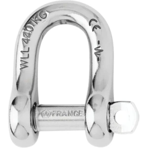 Cheie de Tachelaj Dreapta WICHARD, Inox AISI 316, Bolt Captiv 4mm