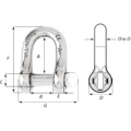 Cheie de Tachelaj Dreapta WICHARD, Inox AISI 316, Bolt Captiv 4mm Cheie de Tachelaj Dreapta WICHARD, Inox AISI 316, Bolt Captiv 4mm