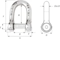 Cheie de Tachelaj Dreapta WICHARD cu Bolt Imbus, 12mm