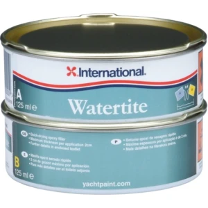 Chit Epoxidic Bicomponent INTERNATIONAL Watertite, 1L, Gri