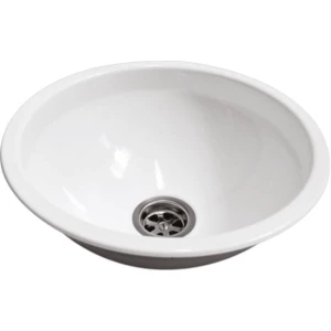 Chiuveta Rotunda pentru Barca TREM, 290mm, Alb