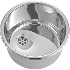 Chiuveta Rotunda pentru Barca TREM, 330mm, Inox