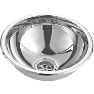 Chiuveta Rotunda pentru Barca TREM, 330x180mm, Inox AISI 316