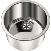 Chiuveta Rotunda Pentru Barca Trem, 420mm, Inox
