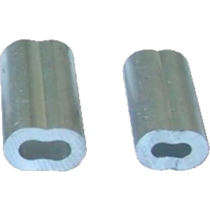 Clema de Sertizare pentru Cablu ALLROUNDMARIN, Aluminiu, 6mm