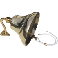 Clopot Nautic Foresti & Suardi, Alama, 175mm, Cu Suport De Perete