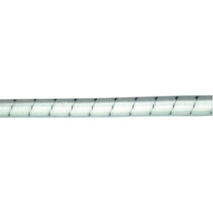 Coarda Elastica ALLROUNDMARIN cu Impletitura din Nylon, 12mm, Alb
