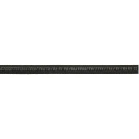 Coarda Elastica Allroundmarin Cu Impletitura Din Nylon, 3mm, Negru