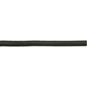Coarda Elastica ALLROUNDMARIN cu Impletitura din Nylon, 4mm, Negru