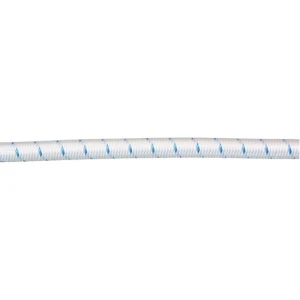 Coarda Elastica ALLROUNDMARIN cu Impletitura din Nylon, 6mm, Alb