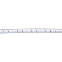 Coarda Elastica Allroundmarin Cu Impletitura Din Nylon, 8mm, Alb