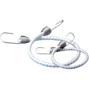 Coarda Elastica cu Carlige din Otel Inoxidabil TREM, 10mm, 75cm
