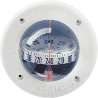 Compas Marin Plastimo Mini-c, Carcasa Alba, Montaj Universal