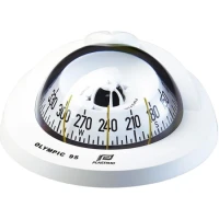 Compas De Bord Plastimo Olympic 95, 12-24v, Alb