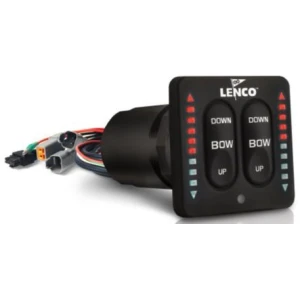 Comutator Ambarcatiune LENCO Schalter M Trimmanzeige, 1buc/pac