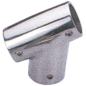 Conector T Balustrada din Inox AQUINOX, 60°, 1", Dreapta