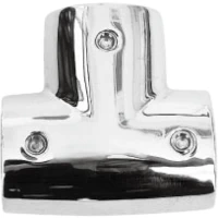 Conector T Balustrada Din Inox Aquinox, 90°, 22mm
