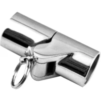 Conector Teava Aquinox, Inox A4, 22mm