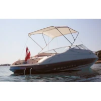 Copertina Allroundmarin Bimini Modell Sunworld 3, Weib, 185-215cm