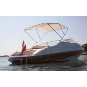 Copertina ALLROUNDMARIN Bimini Modell Sunworld 3, Weib, 185-215cm