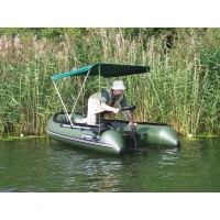 Copertina Bimini ALLROUNDMARIN Sunworld 2, Verde, 110cm