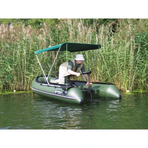 Copertina Bimini ALLROUNDMARIN Sunworld 2, Verde, 140-165cm