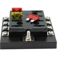 Cutie pentru Sigurante Auto ALLROUNDMARIN, 8 Circuite