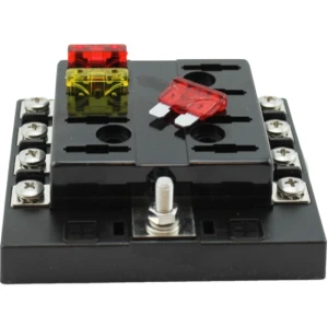 Cutie pentru Sigurante Auto ALLROUNDMARIN, 8 Circuite