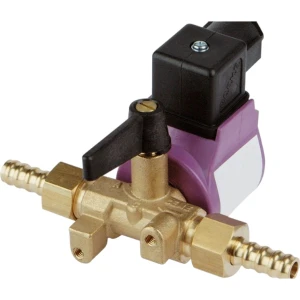 Electrovalva Electromagnetica QUICK cu Racorduri pentru Furtun