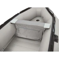 Geanta Suspendata Allroundmarin Cu Fermoar, 60cm, Gri
