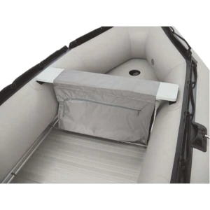 Geanta Suspendata ALLROUNDMARIN cu Fermoar, 85cm, Gri
