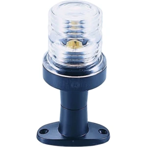 Girofar Rotativ LED ALLROUNDMARIN, 13cm, Alb