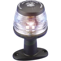 Girofar Rotativ Trem, 11cm, Negru