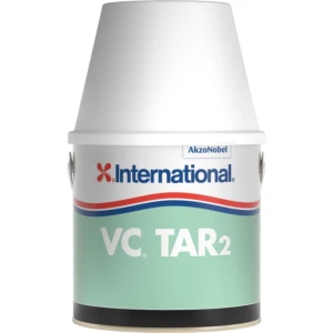 Grund Epoxidic Bicomponent INTERNATIONAL VC Tar2, Negru, 1L
